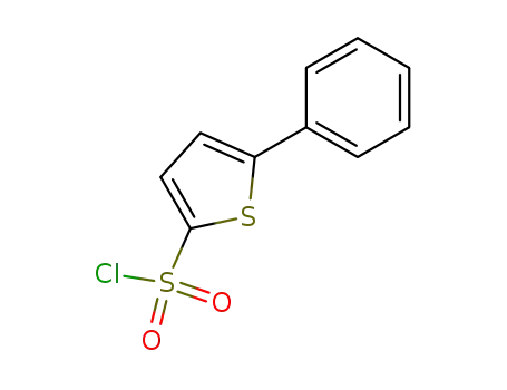 Molecular Structure of 97272-02-1 (5-PHENYL-2-THIOPHENESULFONYL CHLORIDE)