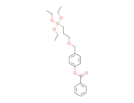 4-((3-(triethoxysilyl)propoxy)methyl)phenyl benzoate
