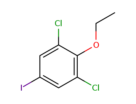 1,3-dichloro-2-ethoxy-5-iodobenzene