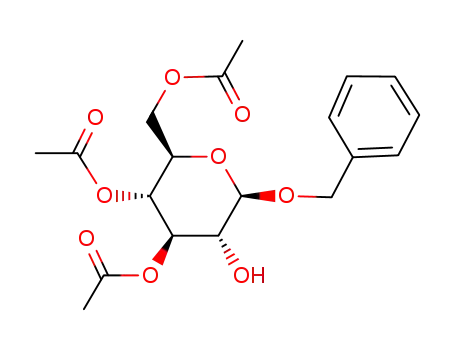 benzyl 3,4,6-tri-O-acetyl-β-D-glucopyranoside