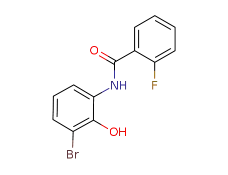 N-(3-bromo-2-hydroxyphenyl)-2-fluorobenzamide