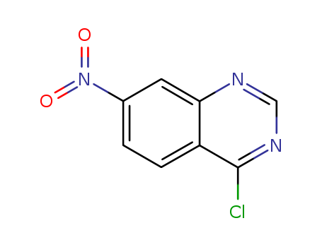 Quinazoline,4-chloro-7-nitro-
