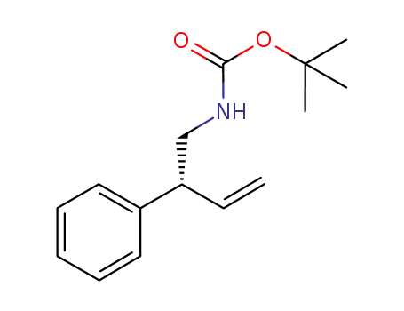 (2R)-(2-phenylbut-3-enyl)carbamic acid tert-butylester