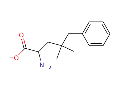 (RS)-2-amino-4,4-dimethyl-5-phenyl-pentanoic acid