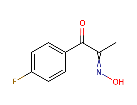 1,2-Propanedione, 1-(4-fluorophenyl)-, 2-oxime