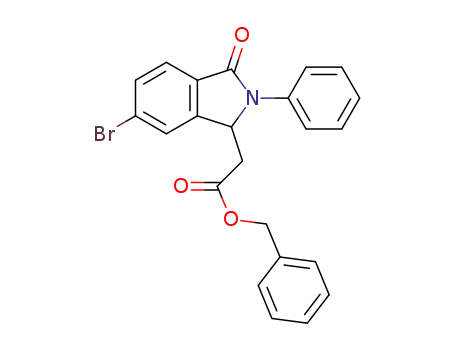 C<sub>23</sub>H<sub>18</sub>BrNO<sub>3</sub>
