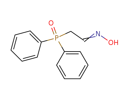 (diphenylphosphinoyl)acetaldehyde oxime