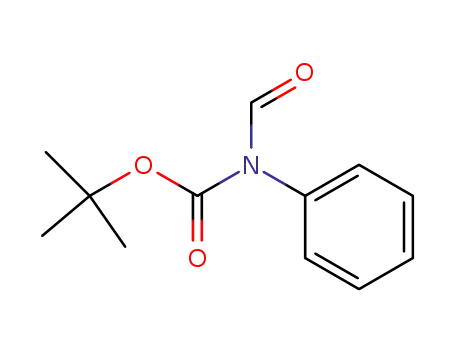 Carbamic acid, formylphenyl-, 1,1-dimethylethyl ester