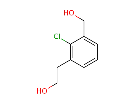 2-(2-chloro-3-(hydroxymethyl)phenyl)ethanol