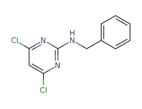 N-benzyl-4,6-dichloropyrimidin-2-amine