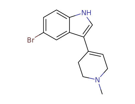 5-Bromo-3-(1-methyl-1,2,3,6-tetrahydro-4-pyridinyl)-1H-indole