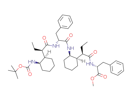 Boc-(Et)ACHA-(D)Phe-(Et)ACHA-(D)Phe-OMe