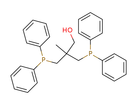 3-(diphenylphosphino)-2-(diphenylphosphino)methyl-2-methylpropanol