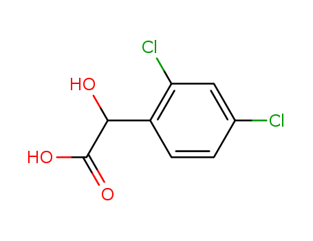 Benzeneacetic acid, 2,4-dichloro-a-hydroxy-