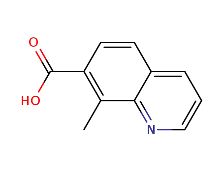8-methylquinoline-7-carboxylic acid