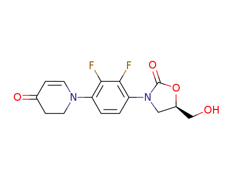 C<sub>15</sub>H<sub>14</sub>F<sub>2</sub>N<sub>2</sub>O<sub>4</sub>
