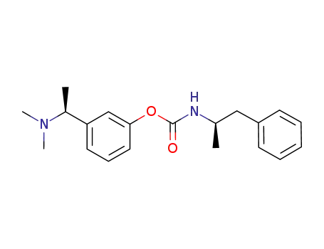 Carbamic acid, [(1R)-1-methyl-2-phenylethyl]-,
3-[(1S)-1-(dimethylamino)ethyl]phenyl ester