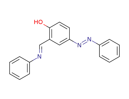 [5-(phenylazo)-N-(aniline)salicylidene]