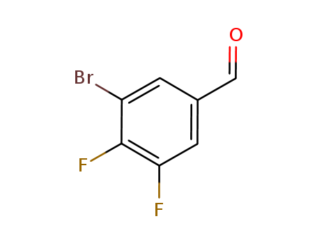 3-bromo-4,5-difluorobenzaldehyde cas no. 1143502-70-8 95%
