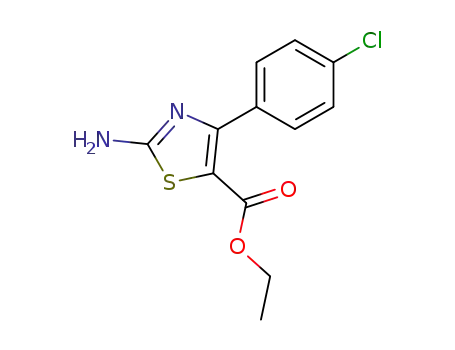 Ethyl 2-amino-4-(4-chlorophenyl)thiazole-5-carboxylate