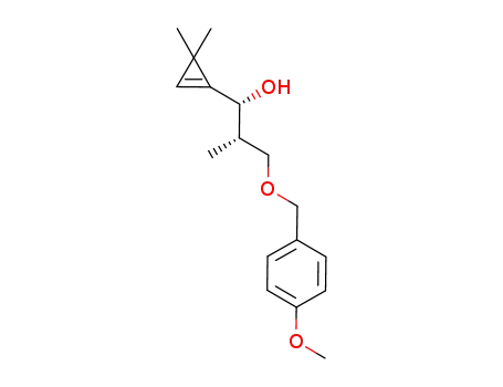 (1R,2S)-1-(3,3-dimethylcycloprop-1-enyl)-3-(4-methoxybenzyloxy)-2-methylpropan-1-ol