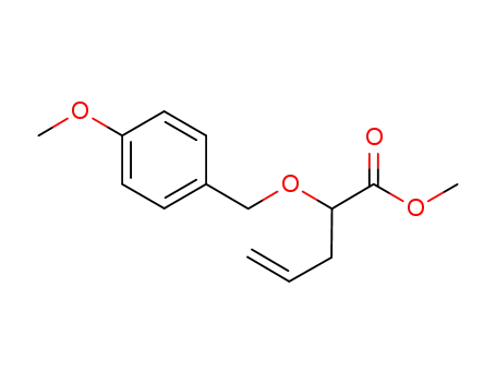methyl 2-(4-methoxybenzyloxy)pent-4-enoate