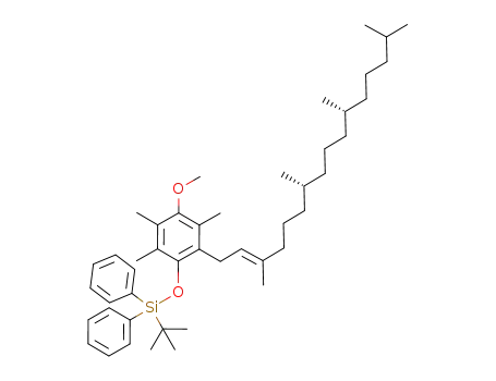 C<sub>46</sub>H<sub>70</sub>O<sub>2</sub>Si