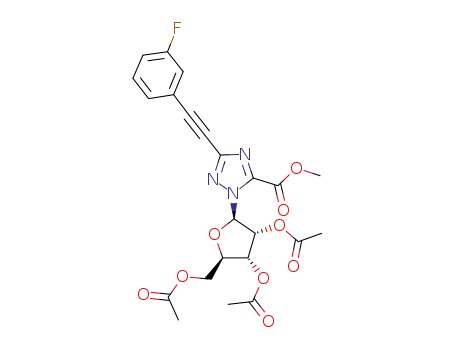 Molecular Structure of 1190605-23-2 (C<sub>23</sub>H<sub>22</sub>FN<sub>3</sub>O<sub>9</sub>)