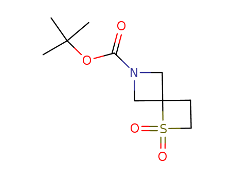 1,1-Dioxo-1-thia-6-azaspiro[3.3]heptane-6-carboxylic acid tert-butyl ester 1223573-25-8