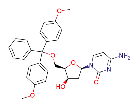 5'-O-dimethoxytrityl-xylo-2'-deoxycytidine