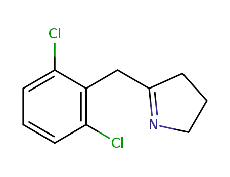5-(2,6-dichloro-benzyl)-3,4-dihydro-2H-pyrrole