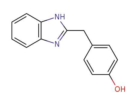 4-((1H-benzo[d]imidazol-2-yl)methyl)phenol