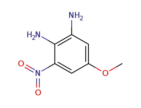 5-methoxy-3-nitrobenzene-1,2-diamine