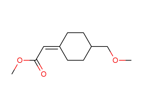 (4-Methoxymethyl-cyclohexylidene)-acetic acid methyl ester