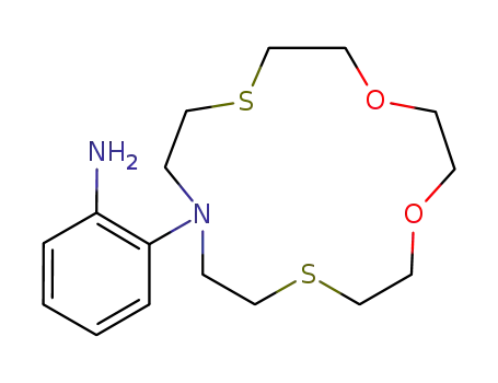 N-(2-aminophenyl)-1,4-dioxa-7,13-dithia-10-azacyclopentadecane
