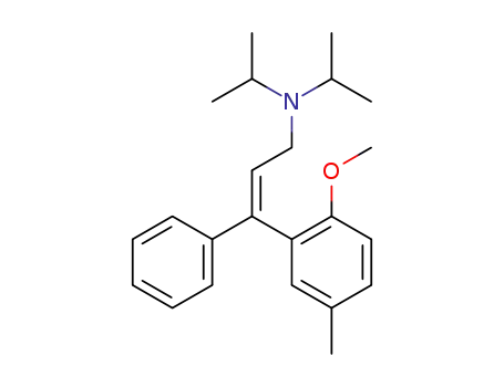 N,N-diisopropylamine-3-(2-methoxy-5-methylphenyl)-3-phenylprop-2-en-1-amine
