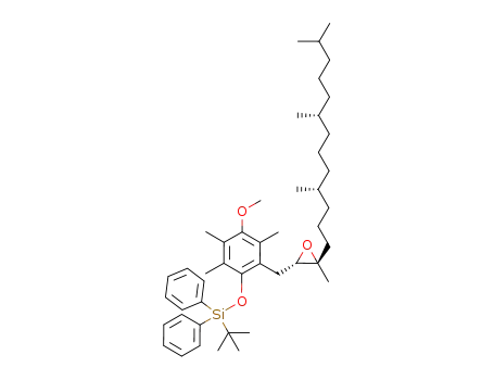 C<sub>46</sub>H<sub>70</sub>O<sub>3</sub>Si