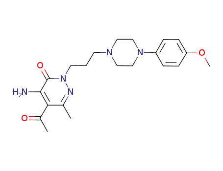5-acetyl-4-amino-2-{3-[4-(4-methoxyphenyl)piperazin-1-yl]propyl}-6-methylpyridazin-3(2H)-one