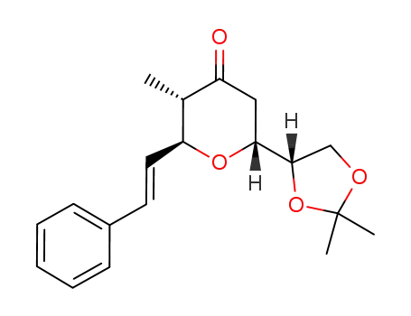 Molecular Structure of 1123216-42-1 (C<sub>19</sub>H<sub>24</sub>O<sub>4</sub>)