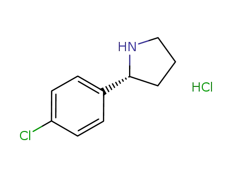 (2R)-2-(4-CHLOROPHENYL)PYRROLIDINE HCL