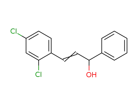 3-(2,4-dichlorophenyl)-1-phenylprop-2-en-1-ol