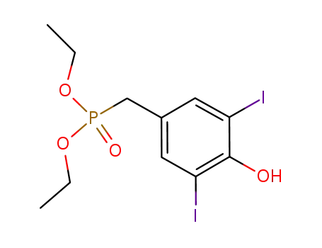 diethyl 3,5-diiodo-4-hydroxybenzylphosphonate