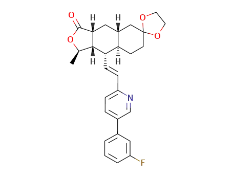 C<sub>28</sub>H<sub>30</sub>FNO<sub>4</sub>