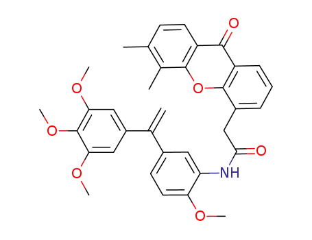 C<sub>35</sub>H<sub>33</sub>NO<sub>7</sub>
