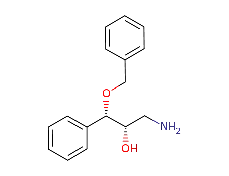(1S,2S)-3-amino-1-(benzyloxy)-1-phenylpropan-2-ol