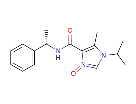 (S)-N-(1-phenylethyl)-1-isopropyl-5-methyl-3-oxido-1H-imidazole-4-carboxamide