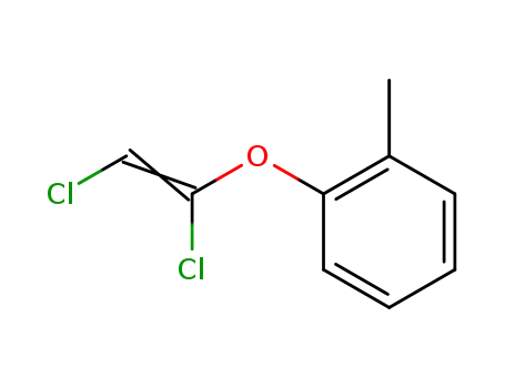 Molecular Structure of 859337-27-2 (2-(1,2-dichloroethylenoxy)toluene)