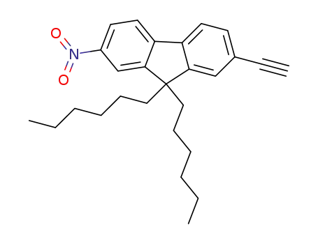 2-ethynyl-9,9-dihexyl-7-nitro-9H-fluorene