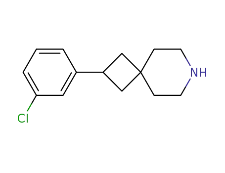 2-(3-chlorophenyl)-7-azaspiro[3.5]nonane