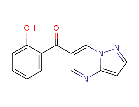 (2-hydroxyphenyl)(pyrazolo[1,5-a]pyrimidin-6-yl)methanone
